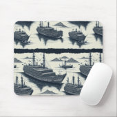 Fantasieflotte Mousepad (Mit Mouse)