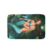 Fantasiefürstendamme im See Bath Mat Badematte (Vorderseite)