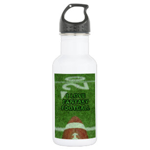 Fantasiefußball Edelstahlflasche