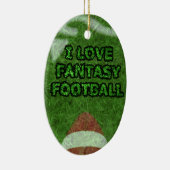 Fantasiefußball Keramikornament (Rechts)