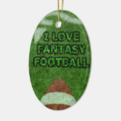 Fantasiefußball Keramikornament (Links)