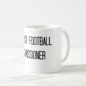 Fantasiefußballbeauftragt-Tasse Kaffeetasse (VorderseiteRechts)