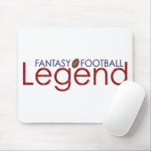 Fantasiefußballlegende neues 2010 mousepad (Mit Mouse)