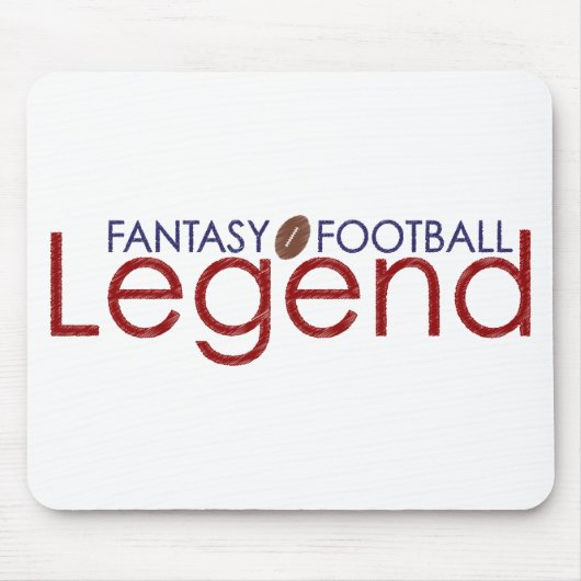 Fantasiefußballlegende neues 2010 mousepad (Vorne)