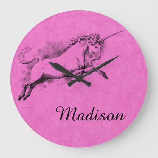 Fantasiegeschichte, Mode, Mode Große Wanduhr (Vorderseite)