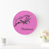 Fantasiegeschichte, Mode, Mode Große Wanduhr (Zuhause)