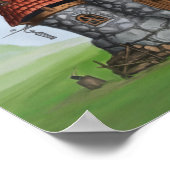 Fantasiehaus Poster (Ecke)