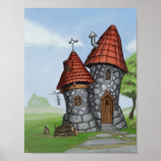 Fantasiehaus Poster