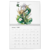 Fantasiejahr Kalender (Jan 2027)
