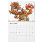 Fantasiejahr Kalender (Feb 2027)