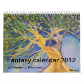 Fantasiekalender 2012 kalender (Titelbild)
