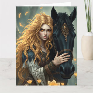 Fantasiekarte Dankeskarte