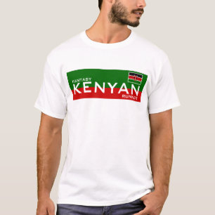 FantasieKenyan - Männer T-Shirt