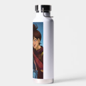 Fantasiekonkurrenten Trinkflasche (Links)