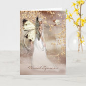 Fantasiekunst, Frühling, März, Solstie, Frühling,  Karte (Gelbe Blume)