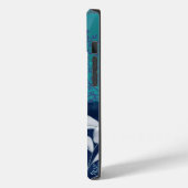 Fantasielandschaft Case-Mate iPhone Hülle (Rückseite / Links)