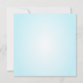 Fantasielandschaft, Einladung (Rückseite)