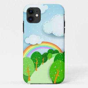 Fantasielandschaft, iPhone-Gehäuse Case-Mate iPhone Hülle