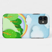 Fantasielandschaft, iPhone-Gehäuse Case-Mate iPhone Hülle (Rückseite (Horizontal))