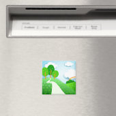 Fantasielandschaft, Magnet (In Situ (Geschirrspüler))