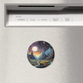 Fantasielandschaft Magnet (In Situ (Geschirrspüler))