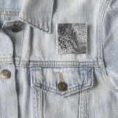 Fantasielandschaft mit Stadt und Schloss Button (Beispiel)
