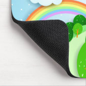 Fantasielandschaft, Mousepad (Ecke)