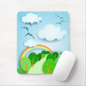 Fantasielandschaft, Mousepad (Mit Mouse)