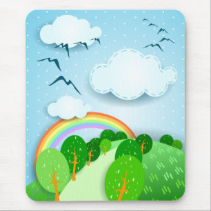 Fantasielandschaft, Mousepad