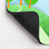 Fantasielandschaft, Mousepad (Ecke)