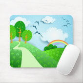 Fantasielandschaft, Mousepad (Mit Mouse)