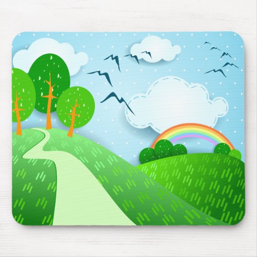 Fantasielandschaft, Mousepad (Vorne)