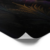 Fantasielandschaft Poster (Ecke)