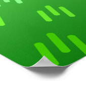 Fantasielandschaft, Poster (Ecke)