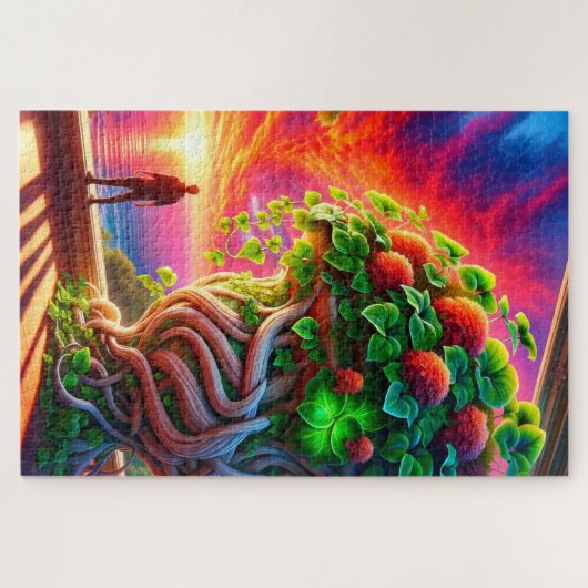 Fantasielandschaft Puzzle (Horizontal)