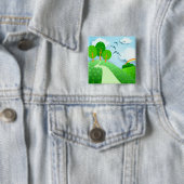 Fantasielandschaft, Schaltfläche Button (Beispiel)