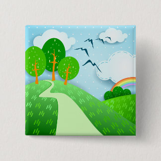 Fantasielandschaft, Schaltfläche Button