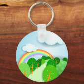 Fantasielandschaft, Schlüsselanhänger (Vorderseite)
