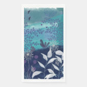 Fantasielandschaft Serviette (Vorderseite)