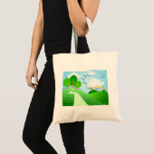 Fantasielandschaft, Tasche (Vorderseite (Produkt))