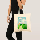 Fantasielandschaft, Tasche (Vorderseite (Produkt))