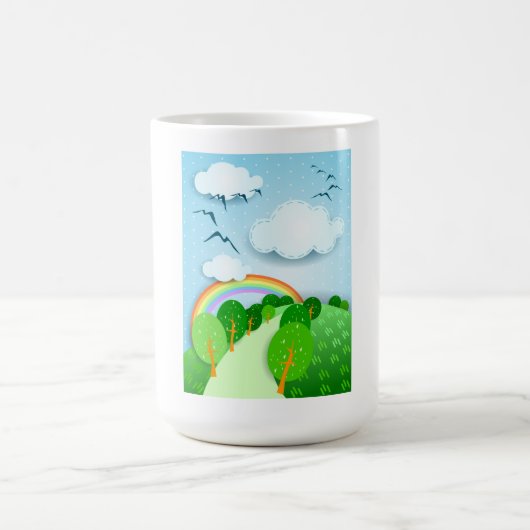 Fantasielandschaft, Tasse (Mittel)