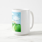 Fantasielandschaft, Tasse (VorderseiteRechts)