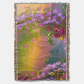 Fantasielandschaft, tropisch und verträumt decke (Vorderseite Vertikal)