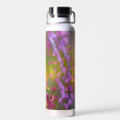 Fantasielandschaft, tropisch und verträumt trinkflasche (Rückseite)