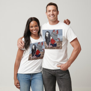 Fantasielose Nichtpassen-Kleidung T-Shirt
