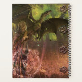 Fantasiemagie und Drachen Planer (Rückseite)