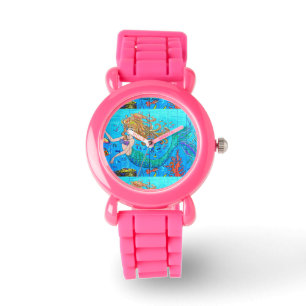 Fantasiemeerjungfrauuhr Armbanduhr