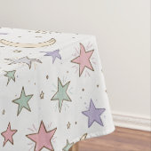 Fantasiemond-Stern-Muster Tischdecke (Beispiel)