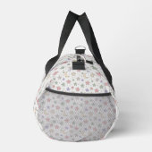 Fantasiemond-Sternenmuster Duffle Bag (Rechts)